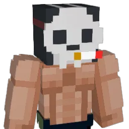 Jacked_ Minecraft avatar bust
