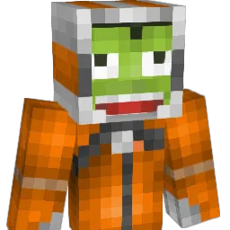 JackelLemon Minecraft avatar bust