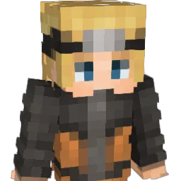 Jackelgreen Minecraft avatar bust