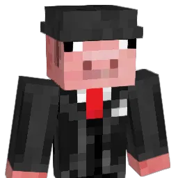 Jackelzz Minecraft avatar bust