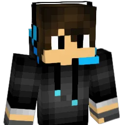 Jackgamer Minecraft avatar bust
