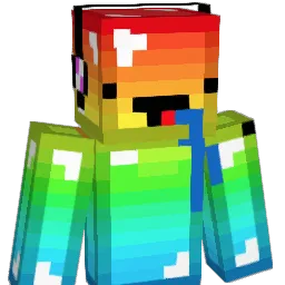 Jackgames12344 Minecraft avatar bust