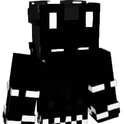 Jackguga Minecraft avatar bust