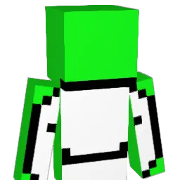 Jackheda Minecraft avatar bust