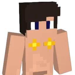Jackie117 Minecraft avatar bust