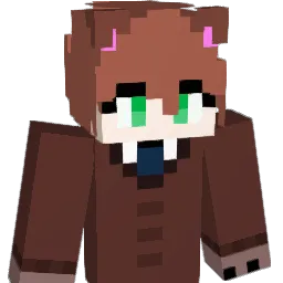Jackie1232 Minecraft avatar bust