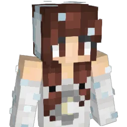 Jackie33 Minecraft avatar bust
