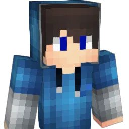 Jackie3978 Minecraft avatar bust