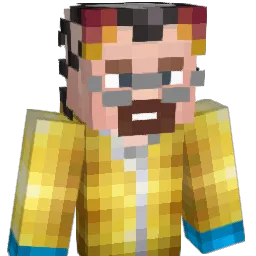 JackieBoy34 Minecraft avatar bust