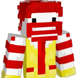 JackieCaann Minecraft avatar bust