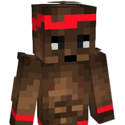 JackieChannn Minecraft avatar bust