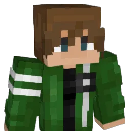 JackieFuture Minecraft avatar bust