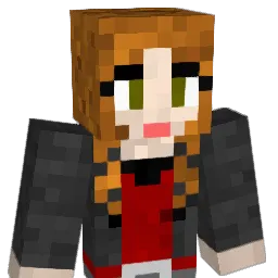 JackieK01 Minecraft avatar bust
