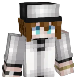 JackieTheBean Minecraft avatar bust