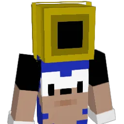 Jackiepu Minecraft avatar bust