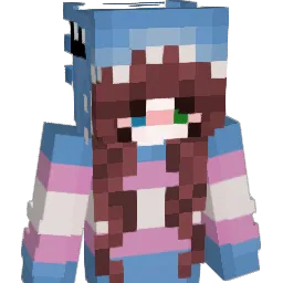 Jackietata Minecraft avatar bust
