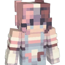 Jackiethebunny Minecraft avatar bust