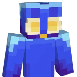 Jackiezs Minecraft avatar bust
