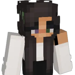 JackiieWacky Minecraft avatar bust
