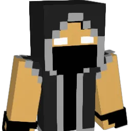 Jackillex Minecraft avatar bust