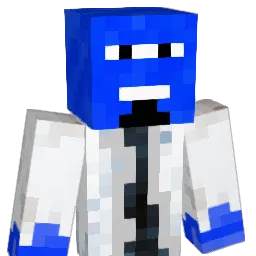 Jackilljoy Minecraft avatar bust