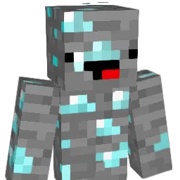 Jackinater Minecraft avatar bust