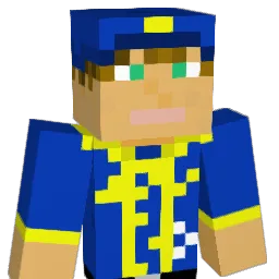 Jackinator2006 Minecraft avatar bust