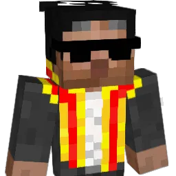 JackingH_2504 Minecraft avatar bust