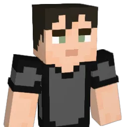 Jackk30 Minecraft avatar bust