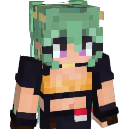 Jacklbunn Minecraft avatar bust