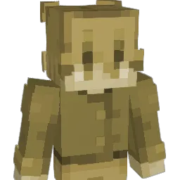 Jackle42 Minecraft avatar bust