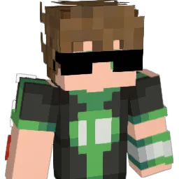 JackloveOvO Minecraft avatar bust