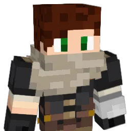 Jackmation Minecraft avatar bust