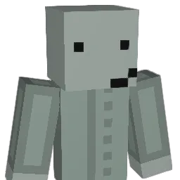 Jackmou Minecraft avatar bust