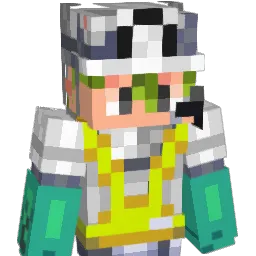Jacknumber9 Minecraft avatar bust