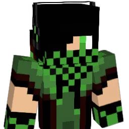 Jacko2003 Minecraft avatar bust