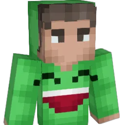 Jackodad Minecraft avatar bust