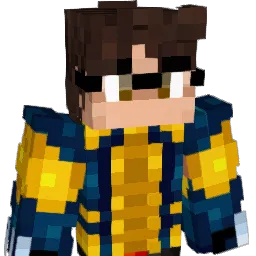 Jackolanter Minecraft avatar bust