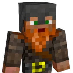 Jackon13 Minecraft avatar bust