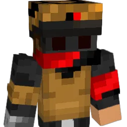 Jackopumpking Minecraft avatar bust