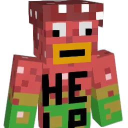 Jackorjojo Minecraft avatar bust
