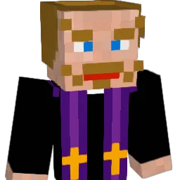 Jackoty Minecraft avatar bust