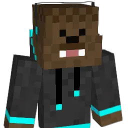 Jackp20 Minecraft avatar bust