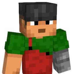 Jackpot1607 Minecraft avatar bust
