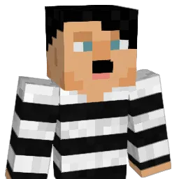 Jackrsw Minecraft avatar bust