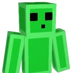 Jacks21 Minecraft avatar bust