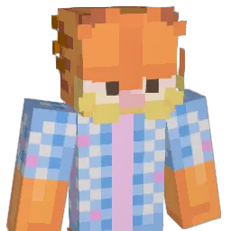Jackscarface24 Minecraft avatar bust