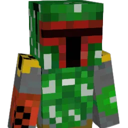 Jacksen5 Minecraft avatar bust