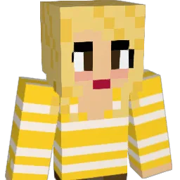 Jackson723 Minecraft avatar bust