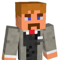 JacksonBleu Minecraft avatar bust